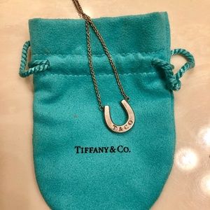 GENUINE Tiffany & Co. Horseshoe Necklace!